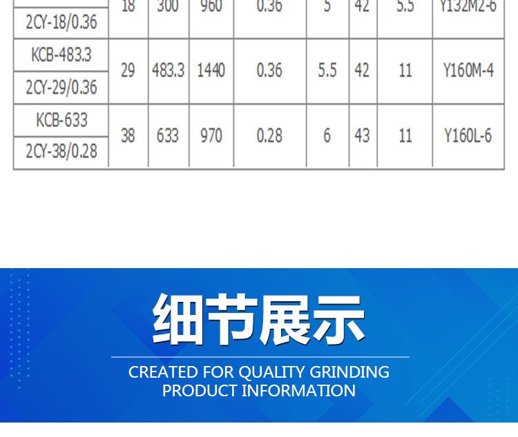 进口齿轮油泵KCB-83.3_55_33_18.3不锈钢泵耐酸碱化工泵大流量齿轮泵(图4)