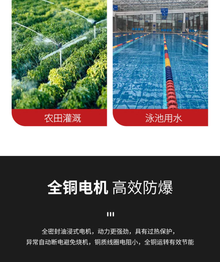 进口立式多级泵管道离心泵不锈钢增压泵高扬程无负压恒压供水泵(图4)