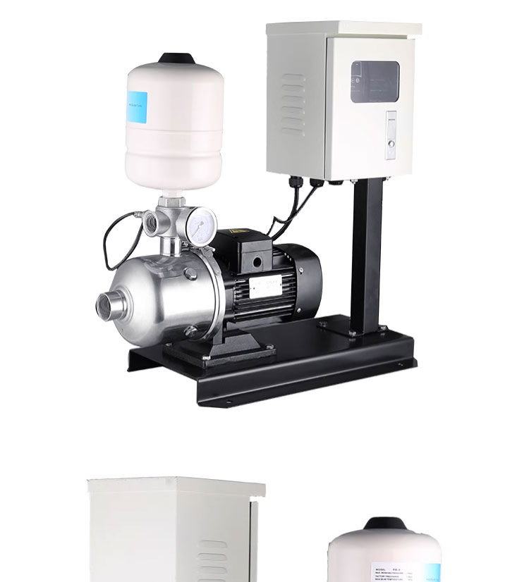 进口卧式不锈钢增压泵全自动多级离心泵家用变频增压(图12)