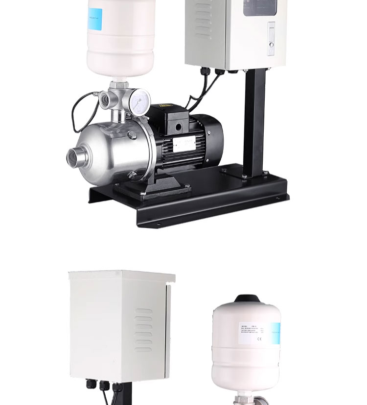 进口卧式不锈钢增压泵全自动多级离心泵家用变频增压(图14)