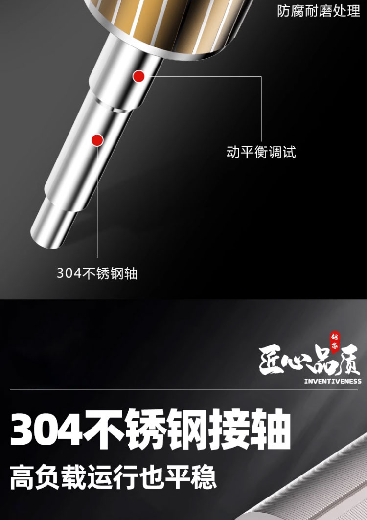 进口深井泵家用井水不锈钢潜水泵220v高扬程大流量三相380v深水抽水泵(图11)