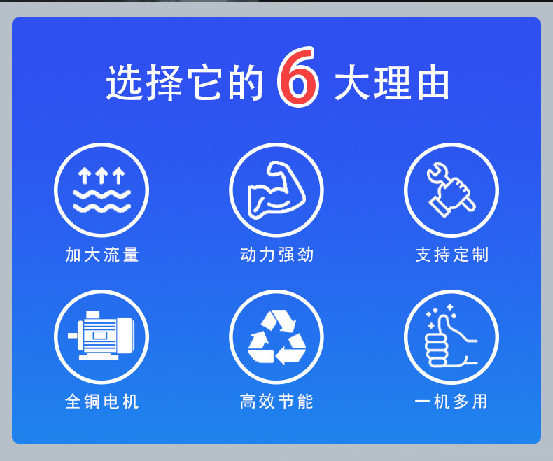 进口深井抽水泵 高扬程井用潜水电泵 农用灌溉立式三相多级深水泵(图2)