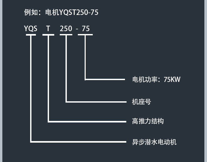 进口深井抽水泵 高扬程井用潜水电泵 农用灌溉立式三相多级深水泵(图7)