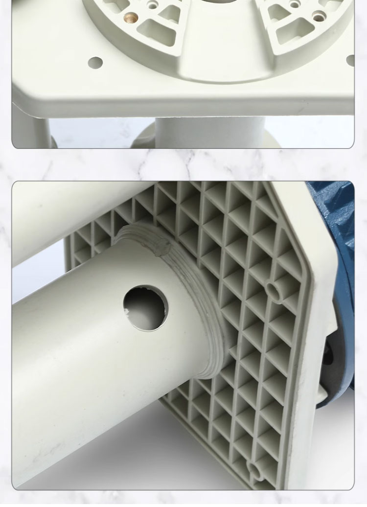 进口塑料PP液下泵立式耐酸碱槽内泵化工冷却脱硫泵喷淋塔循环水泵防腐(图12)