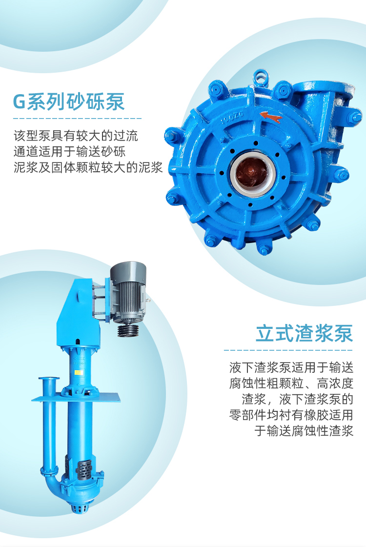 进口卧式渣浆泵抽沙泵吸沙细沙回收尾矿高铬耐磨高扬程泥浆泵(图13)