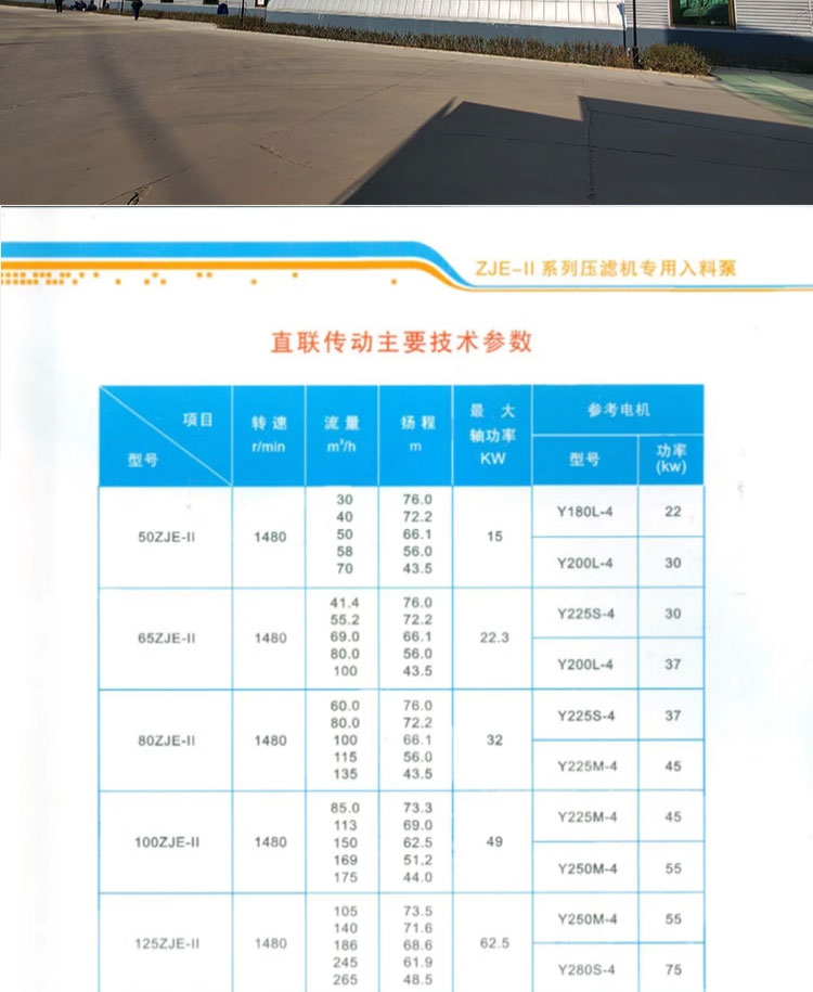 进口压滤机入料泵细沙回收专用SYA洗煤厂耐腐蚀酸碱高压泥浆抽沙泵(图11)