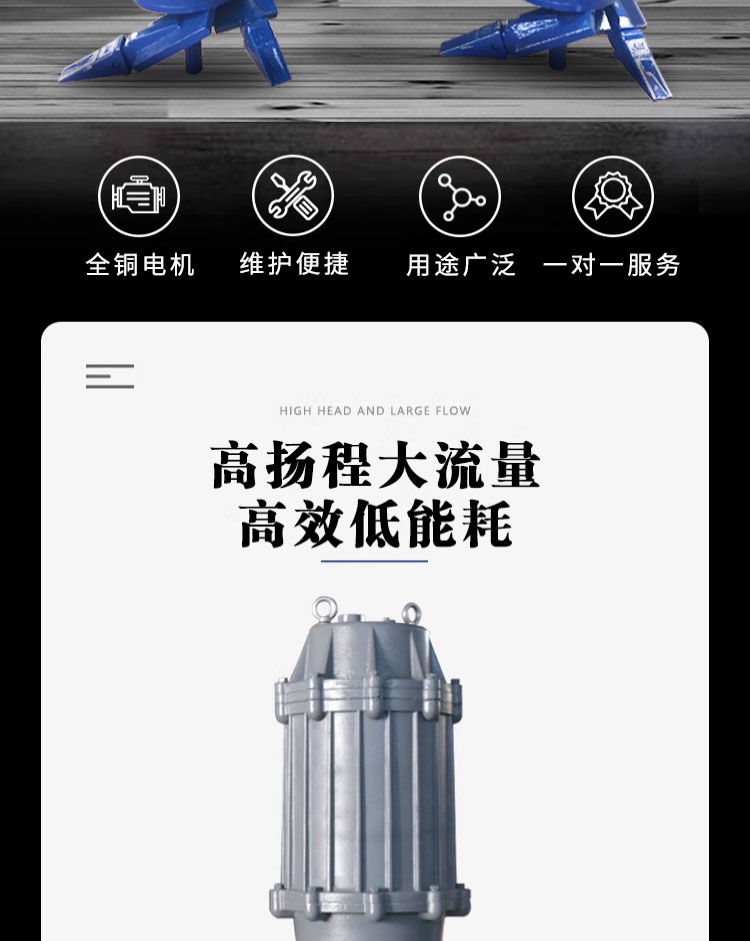 进口吸沙机清淤泥泵大功率抽沙泵合金密封潜水渣浆泵大型螺杆吸砂污泥(图2)