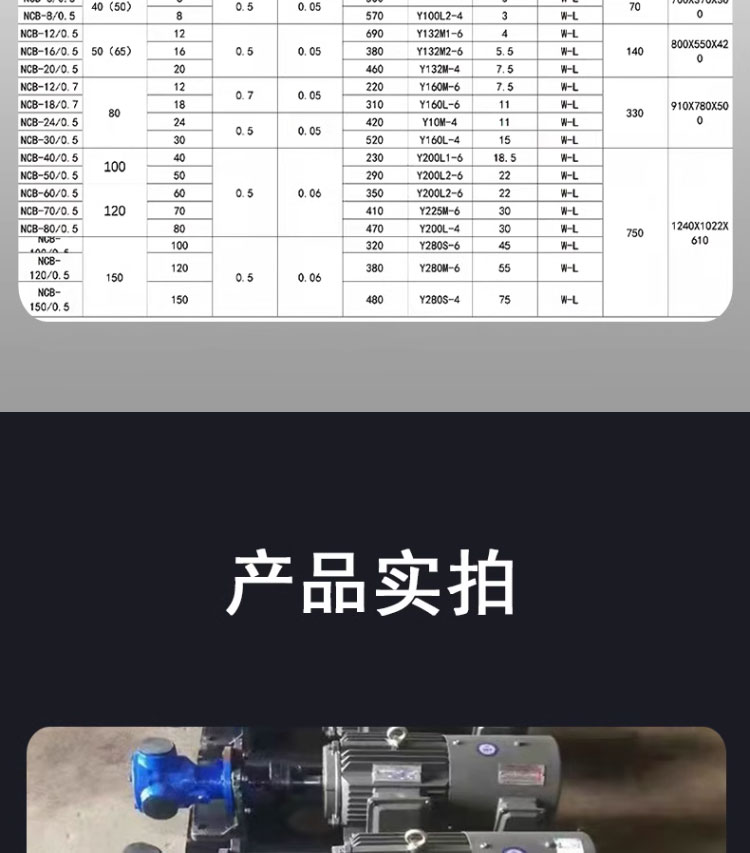 进口不锈钢高粘度转子泵齿轮泵抽蜂蜜糖浆树脂沥青乳胶泵自吸强电动泵(图8)