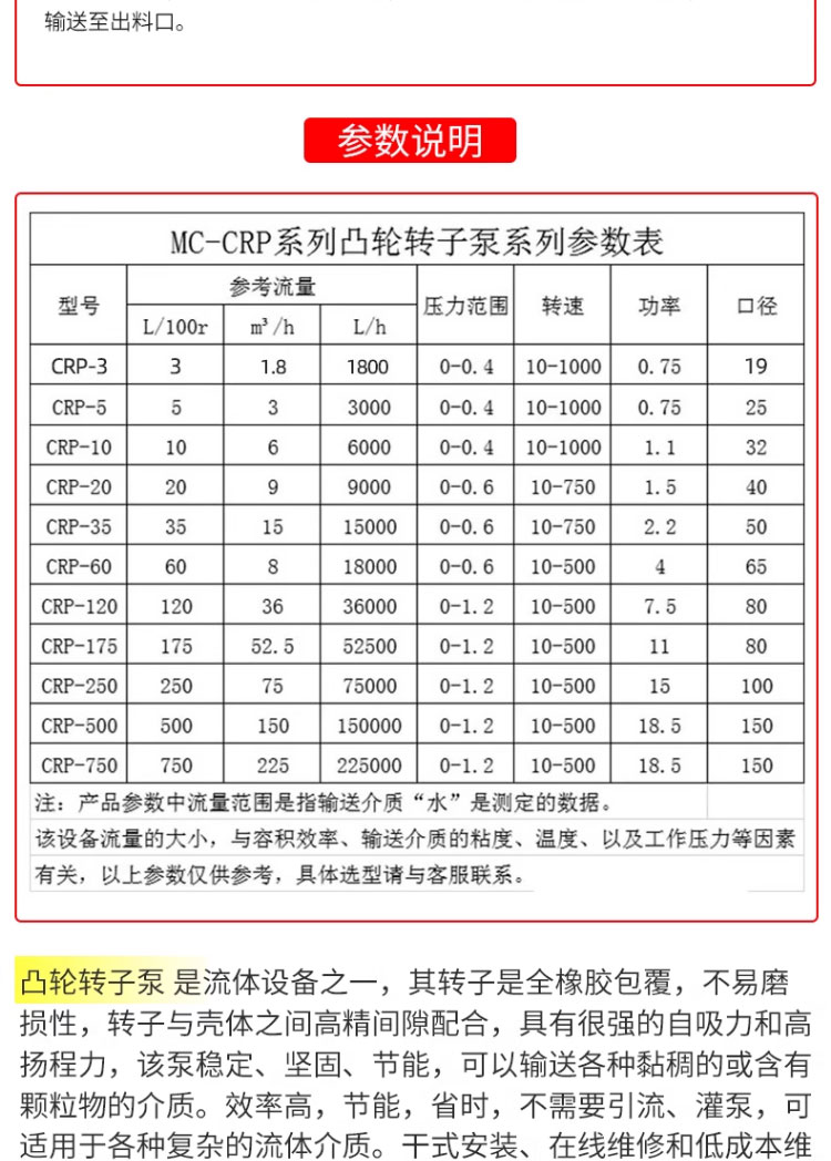 进口珍珠奶茶灌装机输送机不锈钢泵头浓稠化妆品膏体液体输送泵转子泵(图11)