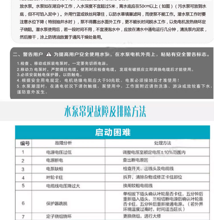 进口不锈钢切割式污水泵抽化粪池无堵塞排污抽水泵化工耐腐蚀(图1)