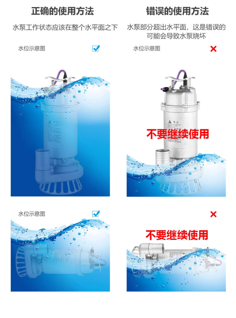 进口不锈钢污水泵化工泵耐酸碱大流量排污泵316L耐高温380(图16)