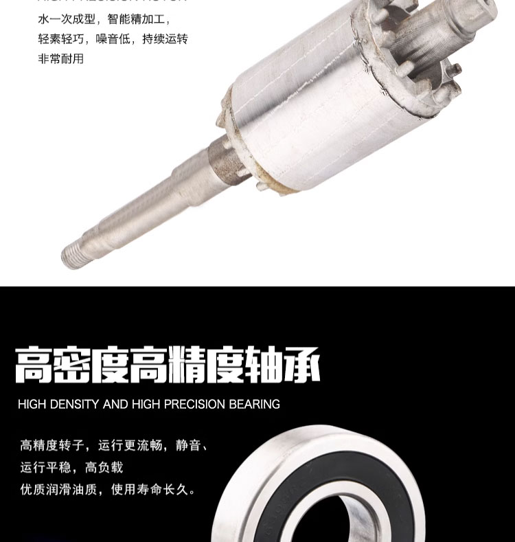 进口排污泵污水泵高扬程三相大功率工业泥浆工程380V2寸口径高扬程(图5)