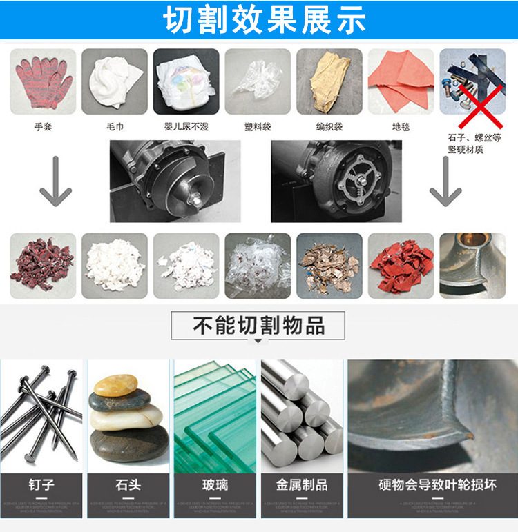 进口铰刀式切割潜水排污泵(图3)