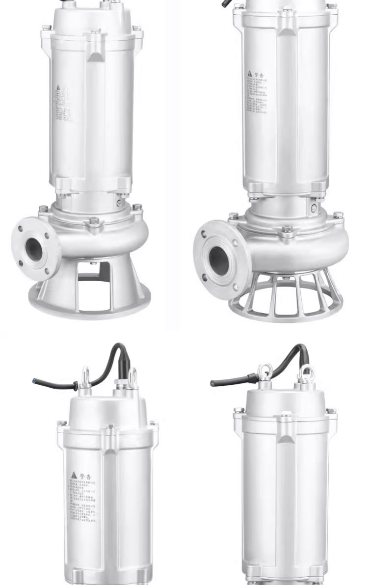 进口不锈钢搅匀泵防腐蚀污水泵耐酸碱化工泵380V无堵塞排污泵(图14)