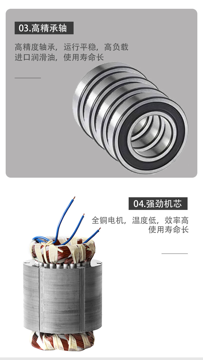 进口排污泵WQ污水潜水泵铸铁地下室大流量高扬程无堵塞三相离心潜污泵(图8)