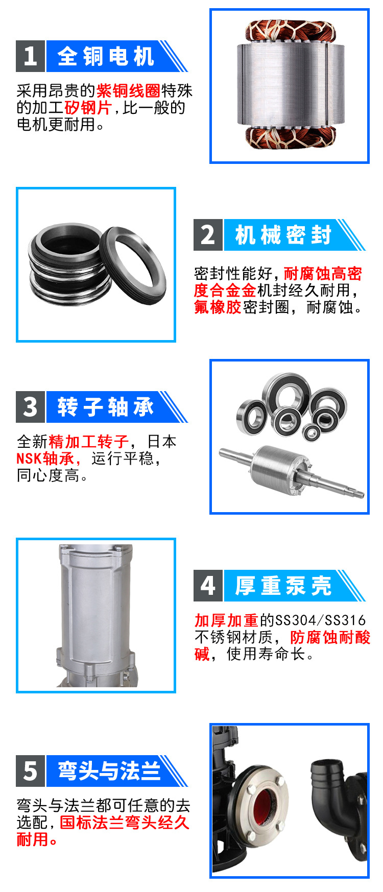 进口全不锈钢潜水泵(图4)