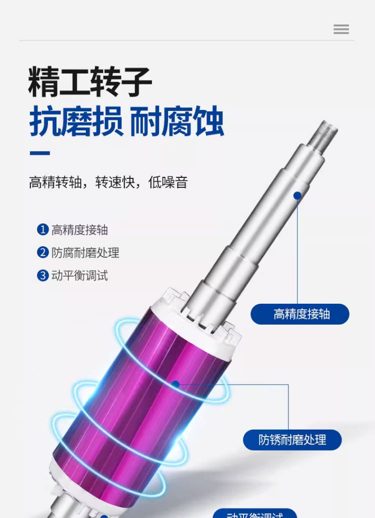 进口三相潜水排污泵污水泵(图4)