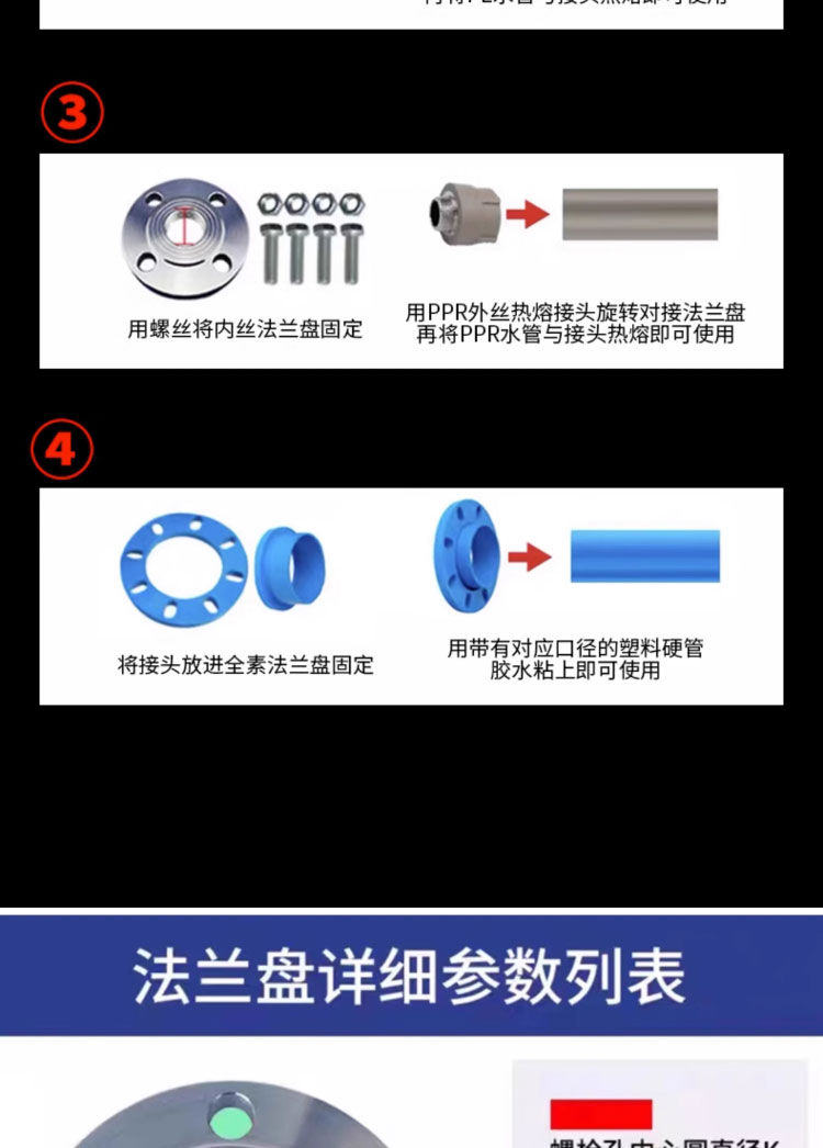 进口不锈钢316L卧立式管道离心泵380v循环增压泵耐酸碱腐蚀管道泵(图20)