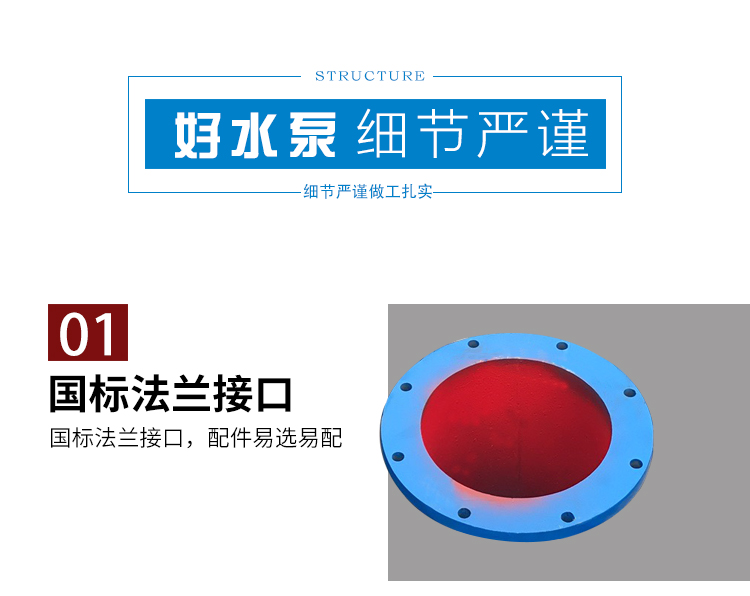 进口卧式管道离心泵高压锅炉暖气地暖循环220热水泵立式380V抽水机(图4)