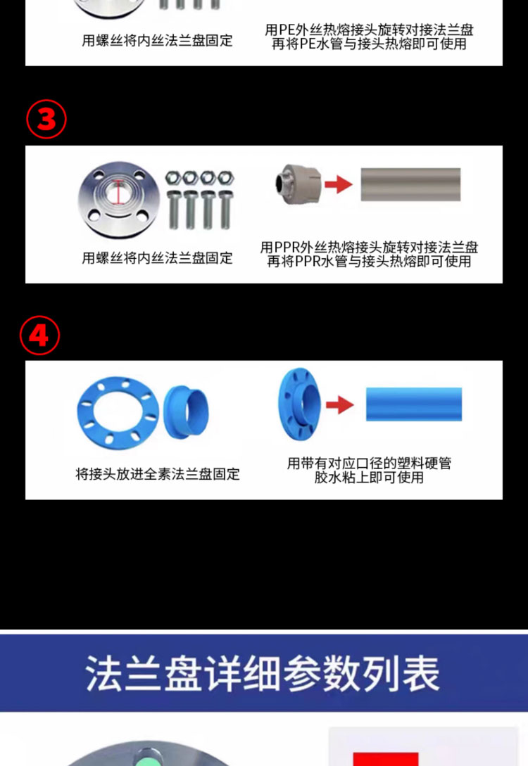 进口卧式管道离心泵耐高温冷热水工业循环泵自吸增压泵大流量(图13)