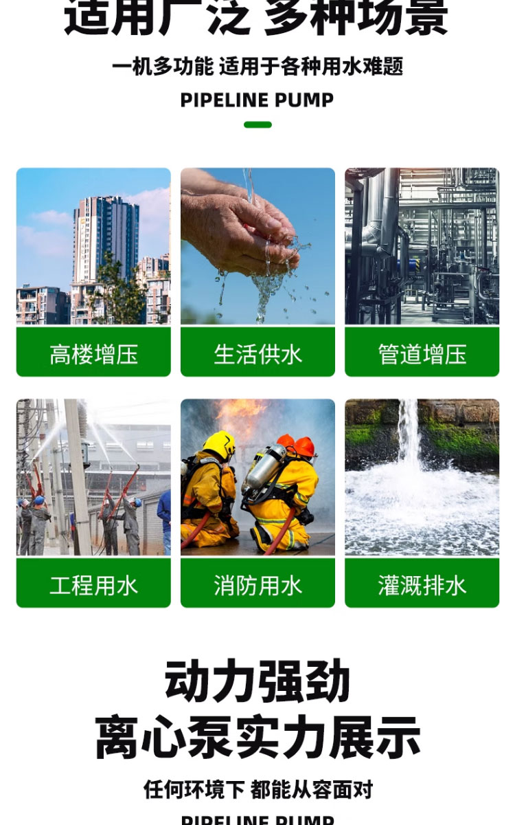 进口自吸泵工业用养殖ZW排污水泵卧式管道离心泵380v农用灌溉增压泵(图4)