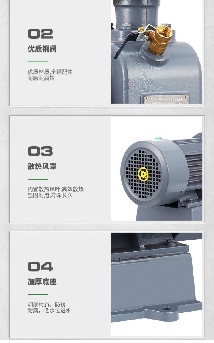 进口自吸泵工业用养殖ZW排污水泵卧式管道离心泵380v农用灌溉增压泵(图18)