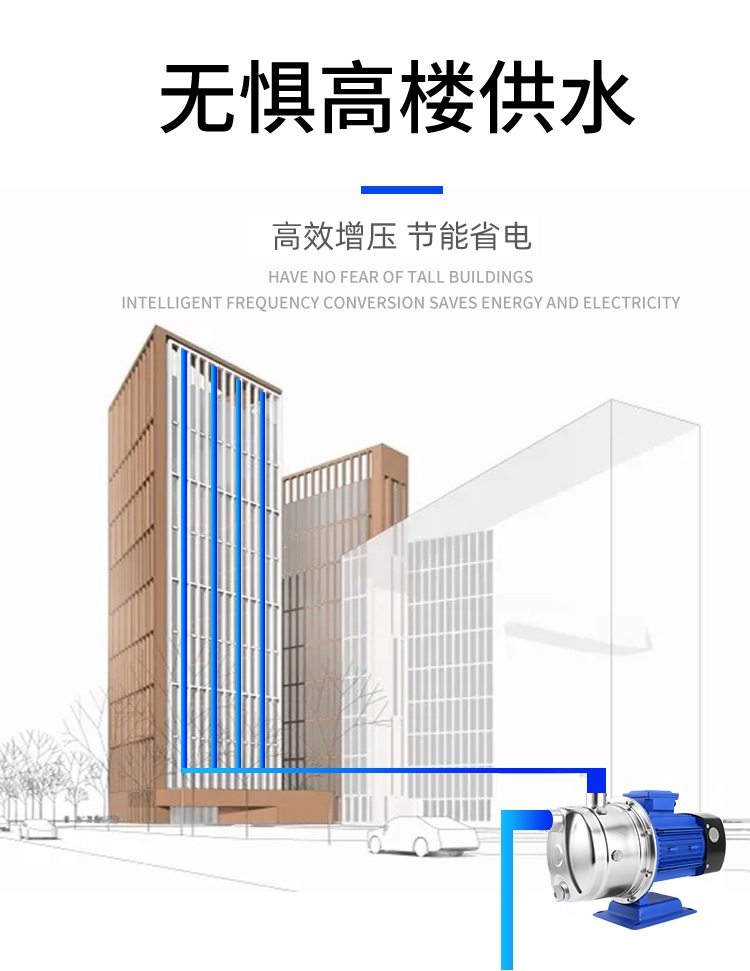 进口喷射泵增压泵园林井水提升高扬程静音家用泵环保不锈钢自吸泵(图10)