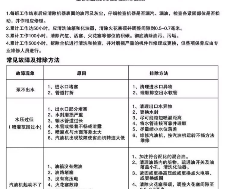 进口自吸泵无堵塞排污泵铸铁_不锈钢防爆CYZ自吸高扬程泵电动油泵(图15)