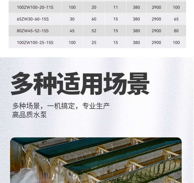 进口不锈钢污水泵316自吸耐腐蚀耐酸碱排污泵化工自吸泵(图9)