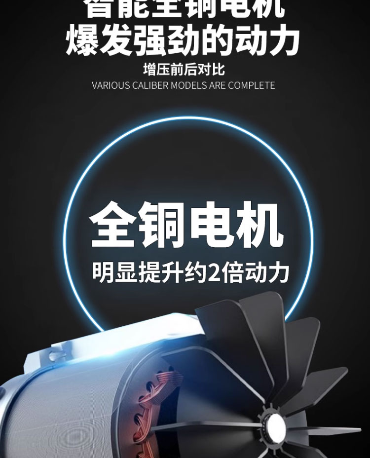 进口不锈钢自吸喷射泵全自动家用自来水增压泵水井抽水泵220v静音吸水(图12)