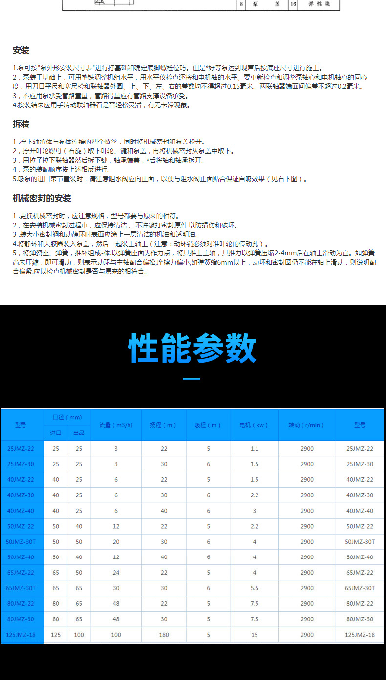 进口JMZ移动式不锈钢自吸泵 自吸酒泵,耐腐蚀卫生酒泵(图7)