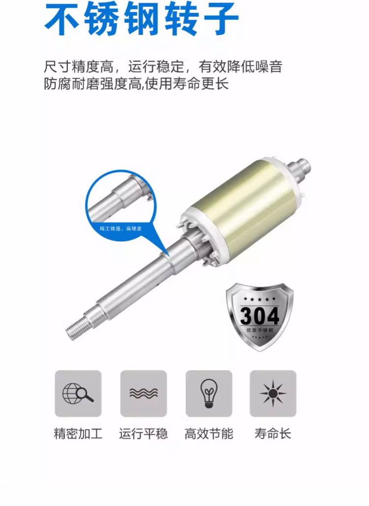 进口不锈钢自吸排污泵耐酸碱腐蚀工程污水泵自吸泵工业化工泵(图9)