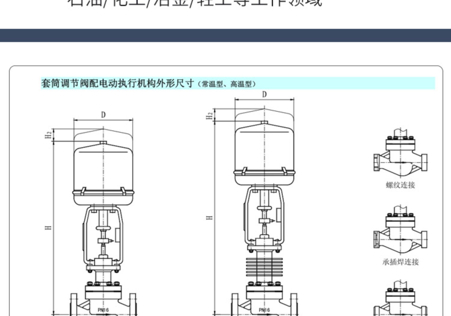 进口不锈钢卫生级快装焊接式4-20Ma比例调节气动薄膜调节阀控制阀(图4)