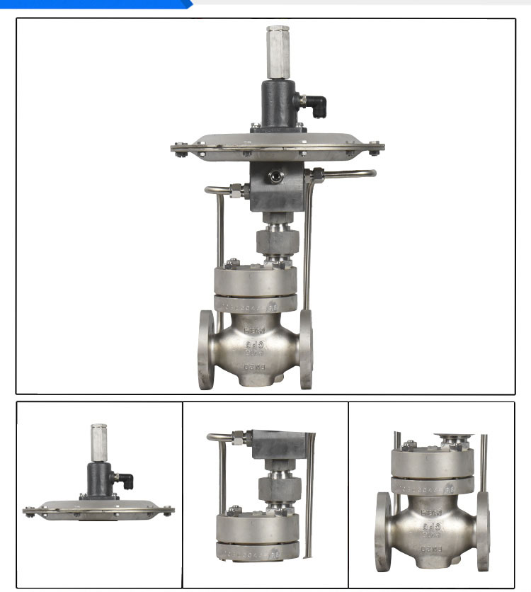 进口氮封阀自力式压力调节阀铸钢不锈钢自力式供氮阀泄氮阀氮气减压阀(图6)