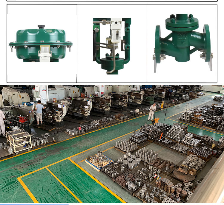 进口气动衬氟调节阀薄膜调节阀ZJHPF流量调节阀耐腐蚀酸碱液氯调节阀(图7)