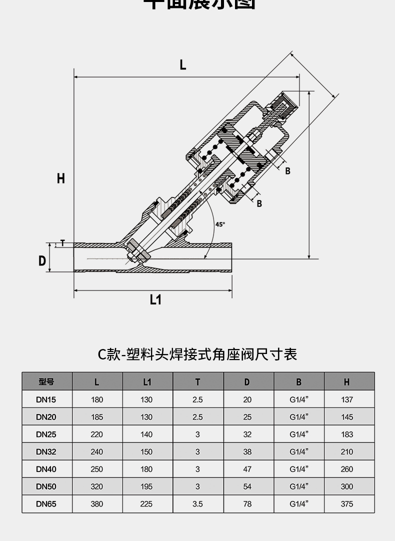 进口不锈钢气动焊接角座阀高温蒸汽角座阀(图7)