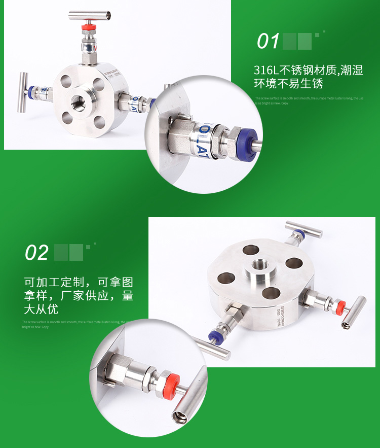 进口法兰式双隔离截止阀(图5)