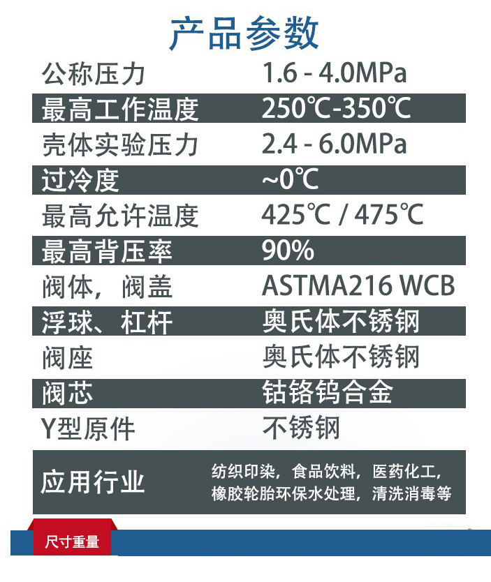 进口浮球疏水阀 FT14牙口杠杆式浮球疏水阀(图2)