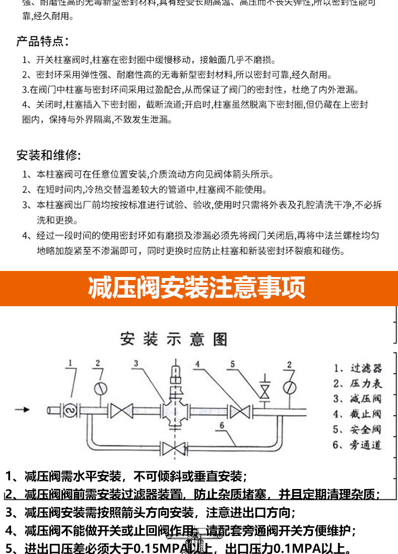 进口锅炉耐高温蒸汽铸钢法兰柱塞阀(图9)