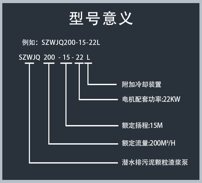 进口潜水排污泥颗粒渣浆泵 河道清淤泥浆泵矿用无堵塞抽沙泵(图6)